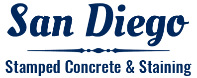San Diego Stamped Concrete & Staining Logo